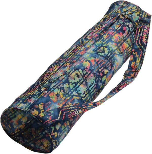Hugger Mugger Batik Yoga Mat Bag