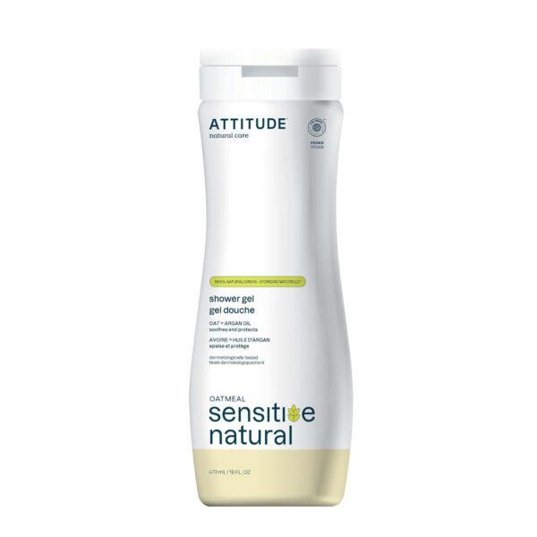 ATTITUDE Body Wash for Sensitive Skin