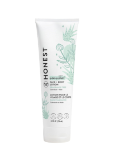 The Honest Company Hydrating Face + Body Lotion