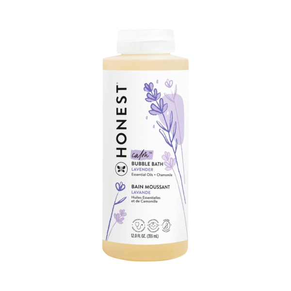 The Honest Company Foaming Bubble Bath