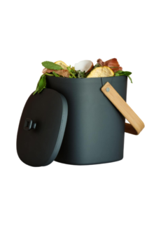 Bamboozle Countertop Compost Bin Kitchen