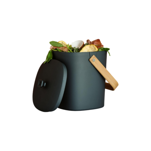 Bamboozle Countertop Compost Bin Kitchen
