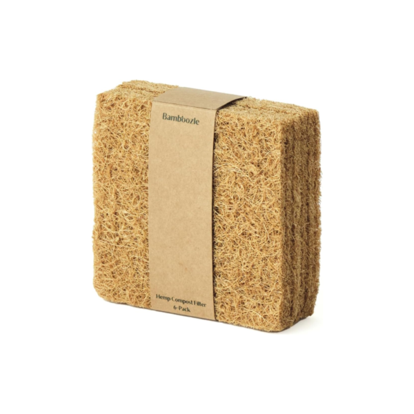 Bamboozle - Plant-Based Filter Set for Your Composter
