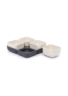 Bamboozle Five Piece Bamboo Multi Server
