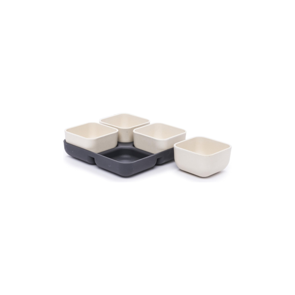 Bamboozle Five Piece Bamboo Multi Server