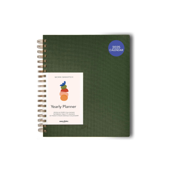 Anecdote 2025 Planner