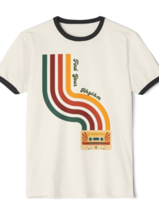 Find Your Rhythm. — Retro Ringer Tee